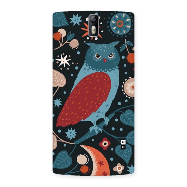 Nordic Arts Owl Back Case for OnePlus One