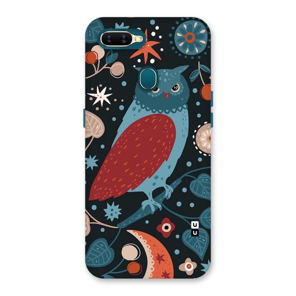 Nordic Arts Owl Back Case for Oppo A11k