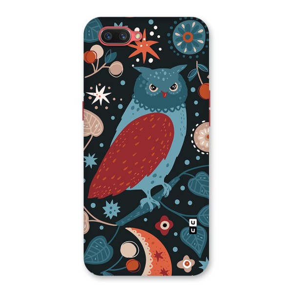 Nordic Arts Owl Back Case for Oppo A3s