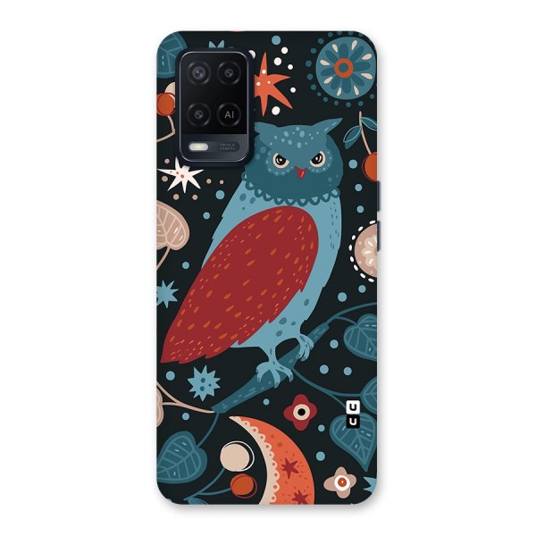 Nordic Arts Owl Back Case for Oppo A54