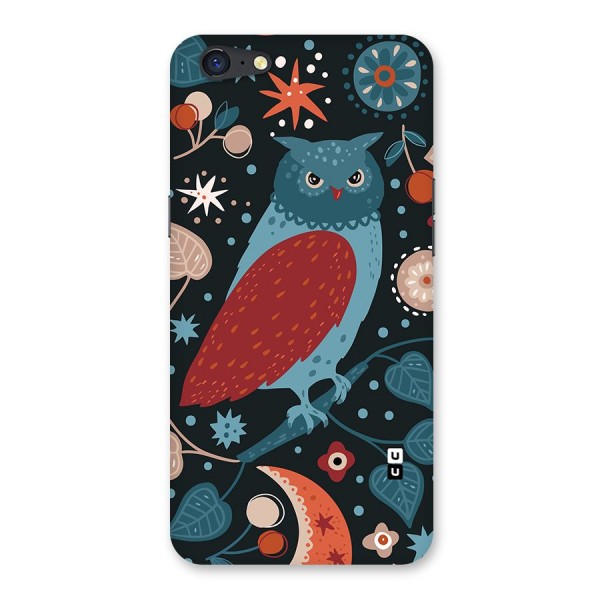 Nordic Arts Owl Back Case for Oppo A71