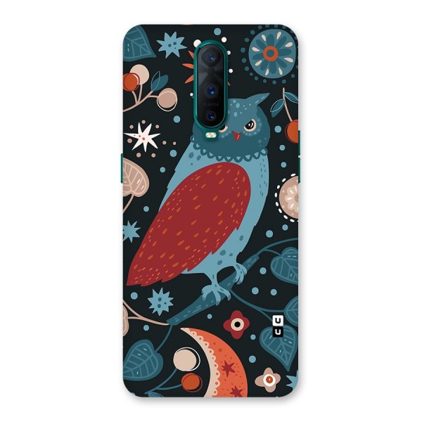 Nordic Arts Owl Back Case for Oppo R17 Pro