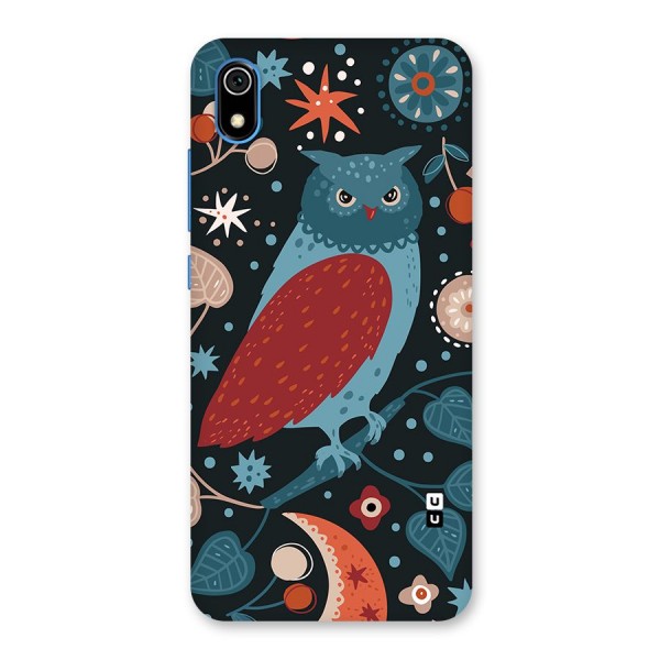 Nordic Arts Owl Back Case for Redmi 7A