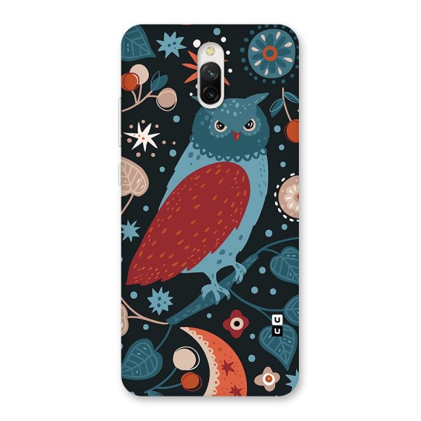 Nordic Arts Owl Back Case for Redmi 8A Dual