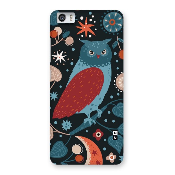 Nordic Arts Owl Back Case for Redmi Mi 5