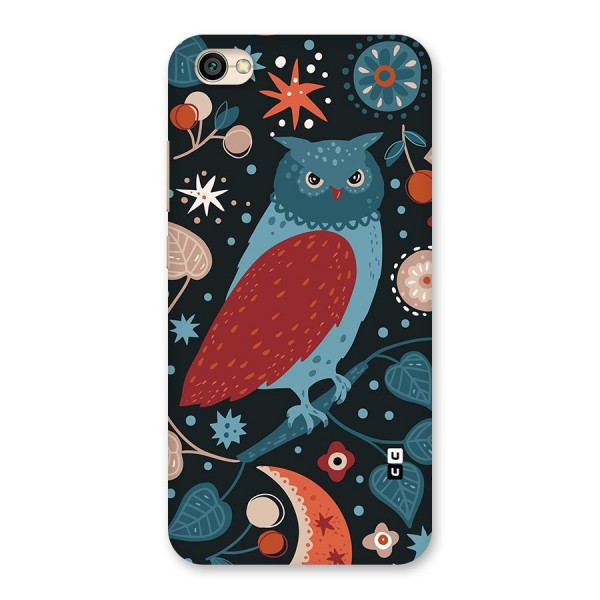 Nordic Arts Owl Back Case for Redmi Y1 Lite