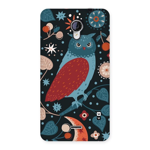 Nordic Arts Owl Back Case for Unite 2 A106