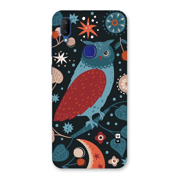 Nordic Arts Owl Back Case for Vivo V11