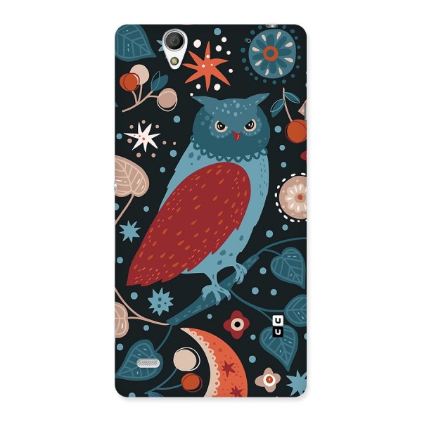 Nordic Arts Owl Back Case for Xperia C4