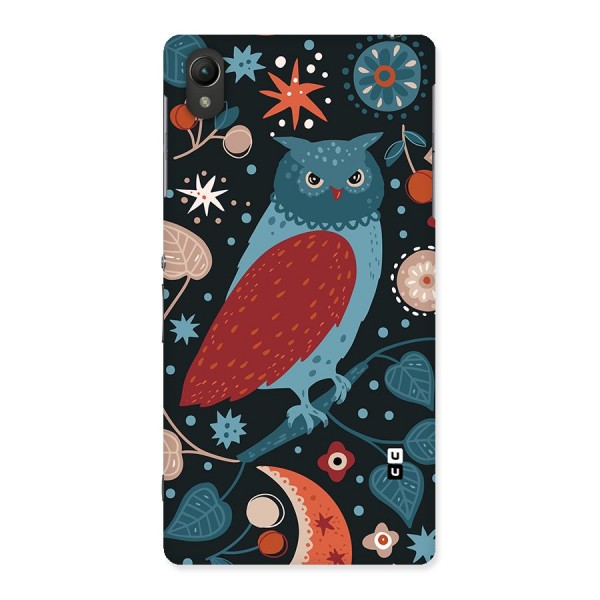 Nordic Arts Owl Back Case for Xperia Z2