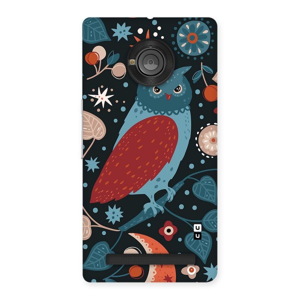 Nordic Arts Owl Back Case for Yuphoria