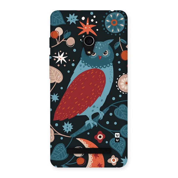 Nordic Arts Owl Back Case for Zenfone 5