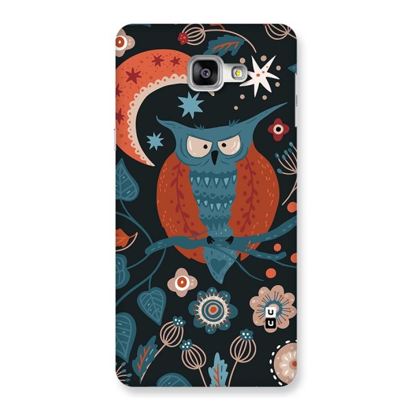 Nordic Arts Owl Moon Back Case for Galaxy A9