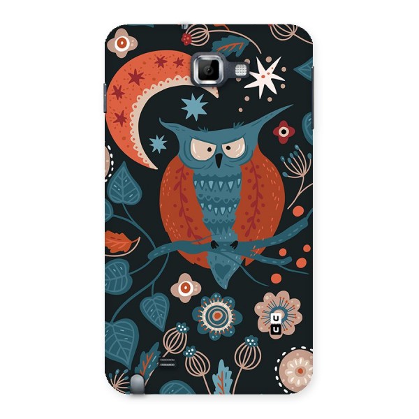 Nordic Arts Owl Moon Back Case for Galaxy Note