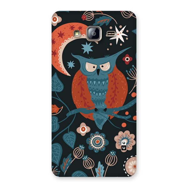 Nordic Arts Owl Moon Back Case for Galaxy On5