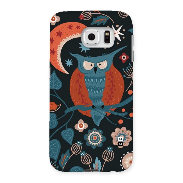 Nordic Arts Owl Moon Back Case for Galaxy S6