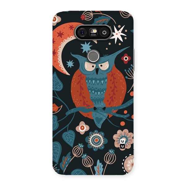 Nordic Arts Owl Moon Back Case for LG G5