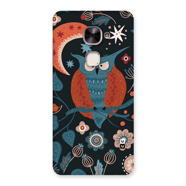 Nordic Arts Owl Moon Back Case for Le 2