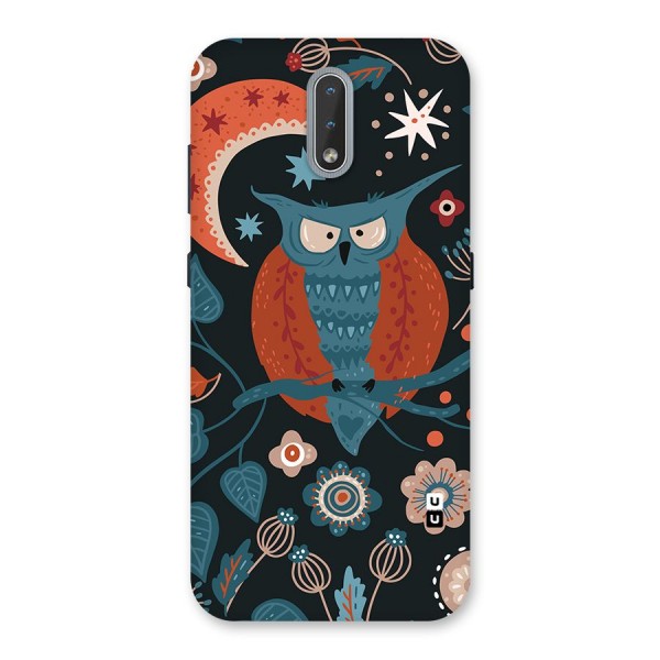 Nordic Arts Owl Moon Back Case for Nokia 2.3