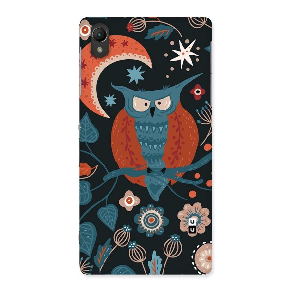 Nordic Arts Owl Moon Back Case for Xperia Z2