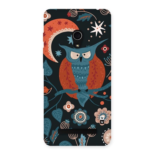 Nordic Arts Owl Moon Back Case for Zenfone 5