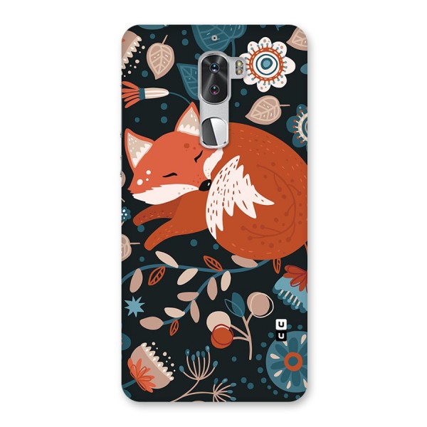 Nordic Arts Sleeping Fox Back Case for Coolpad Cool 1