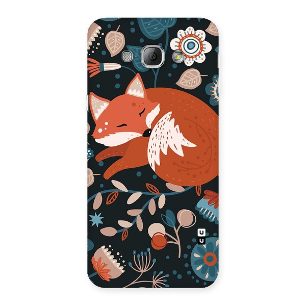 Nordic Arts Sleeping Fox Back Case for Galaxy A8