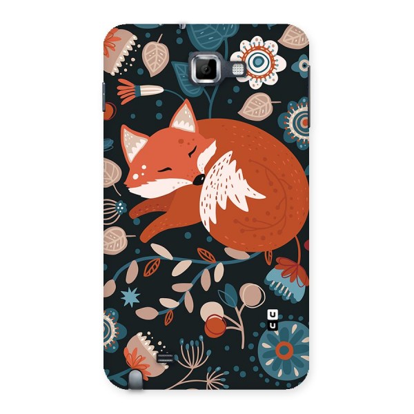 Nordic Arts Sleeping Fox Back Case for Galaxy Note