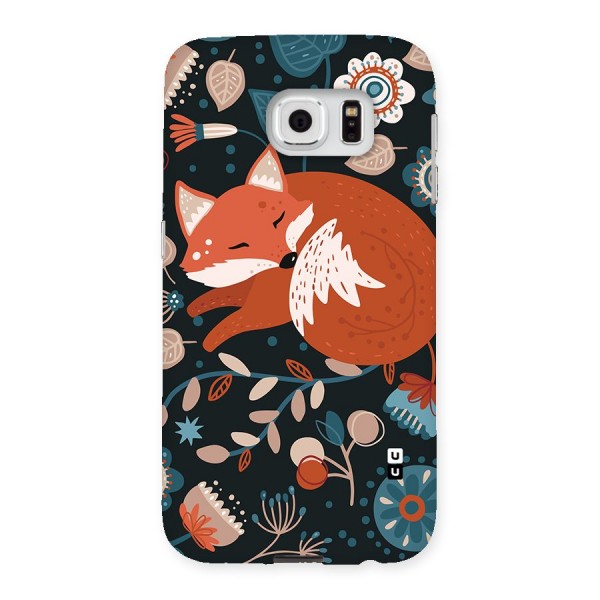 Nordic Arts Sleeping Fox Back Case for Galaxy S6