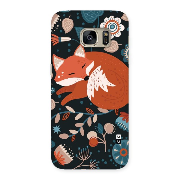 Nordic Arts Sleeping Fox Back Case for Galaxy S7