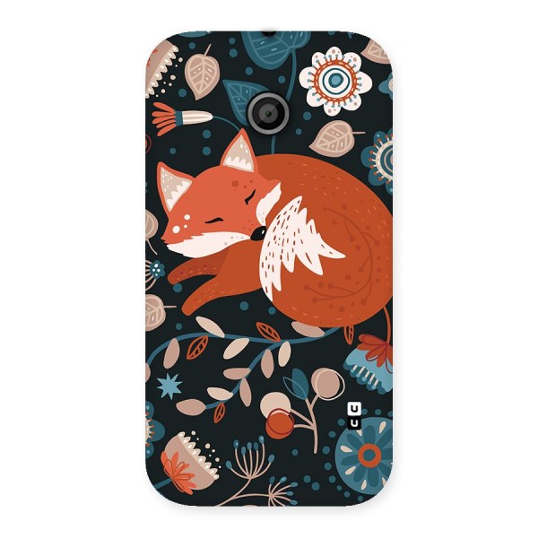 Nordic Arts Sleeping Fox Back Case for Moto E