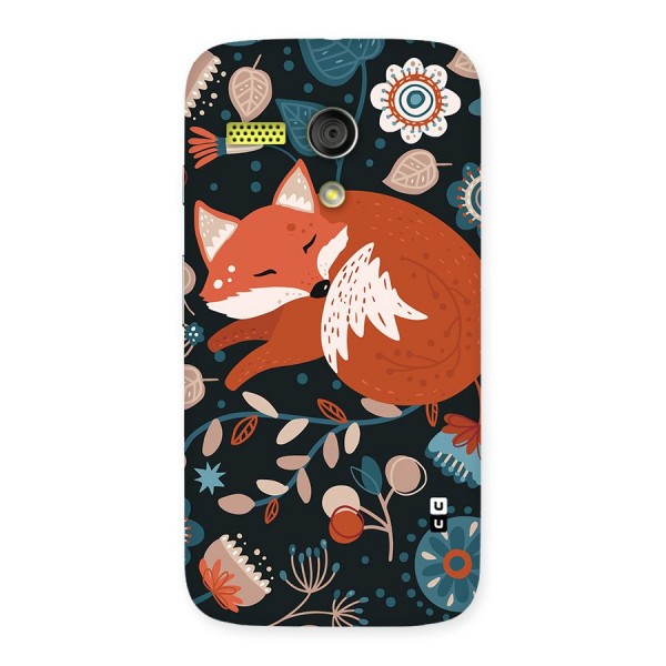 Nordic Arts Sleeping Fox Back Case for Moto G