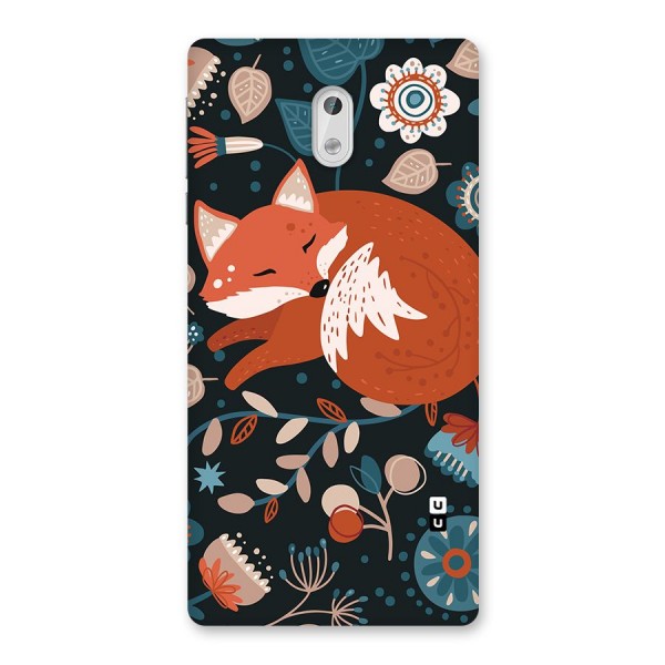 Nordic Arts Sleeping Fox Back Case for Nokia 3