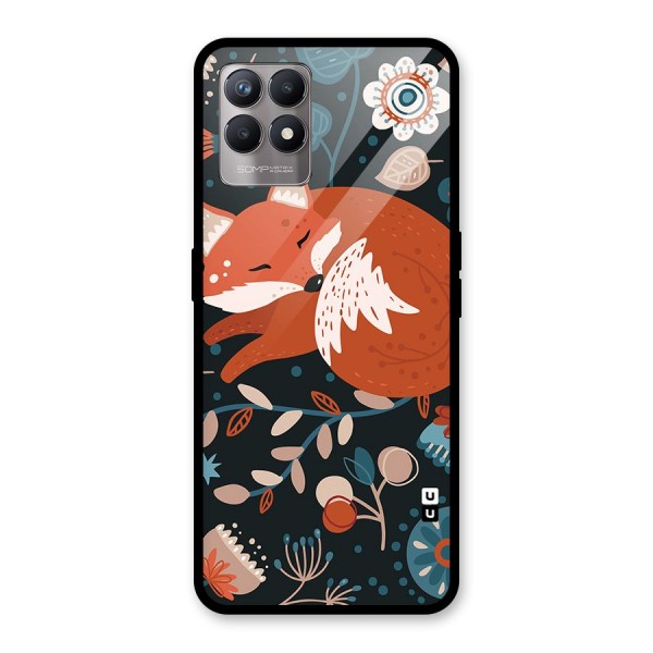 Nordic Arts Sleeping Fox Back Case for Realme 8i