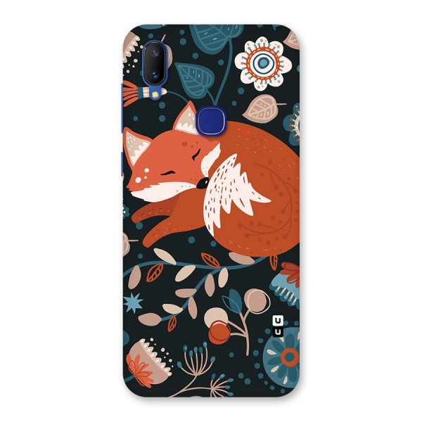 Nordic Arts Sleeping Fox Back Case for Vivo V11