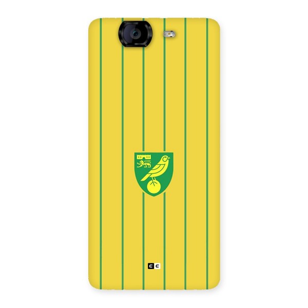 Norwich City Back Case for Canvas Knight A350