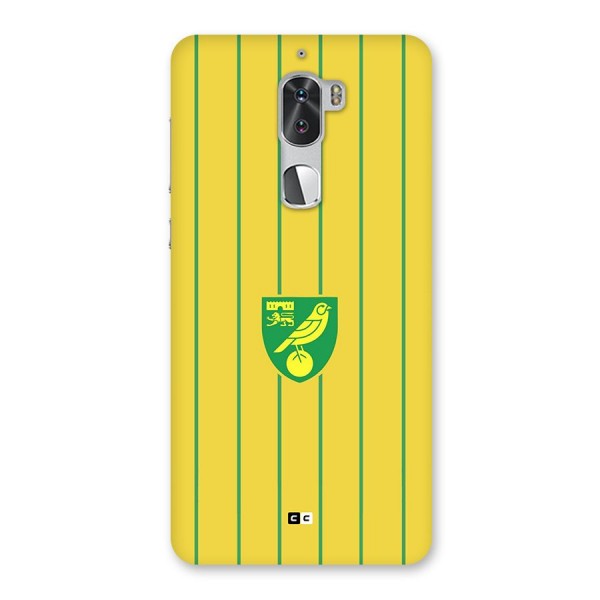 Norwich City Back Case for Coolpad Cool 1