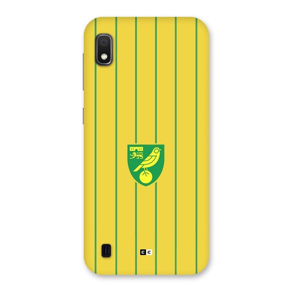 Norwich City Back Case for Galaxy A10