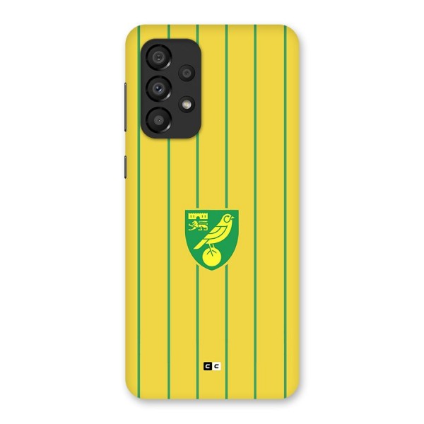 Norwich City Back Case for Galaxy A33 5G