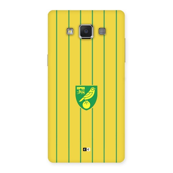 Norwich City Back Case for Galaxy A5