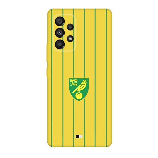 Norwich City Back Case for Galaxy A53 5G