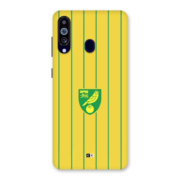 Norwich City Back Case for Galaxy A60