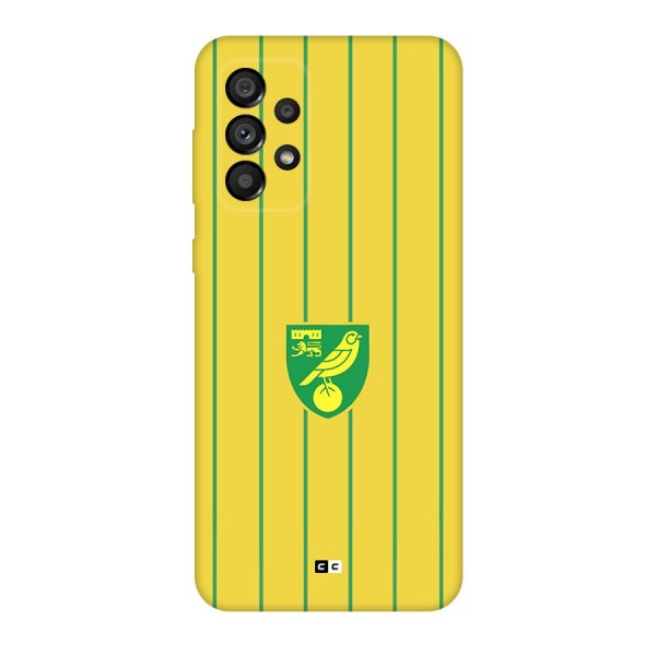 Norwich City Back Case for Galaxy A73 5G