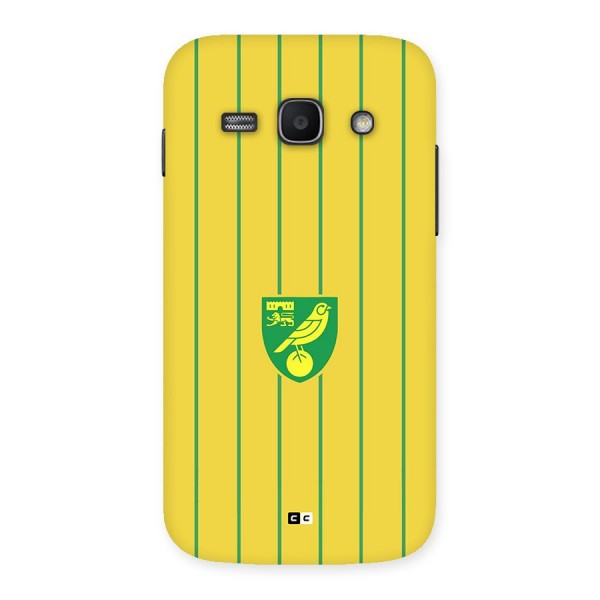 Norwich City Back Case for Galaxy Ace3