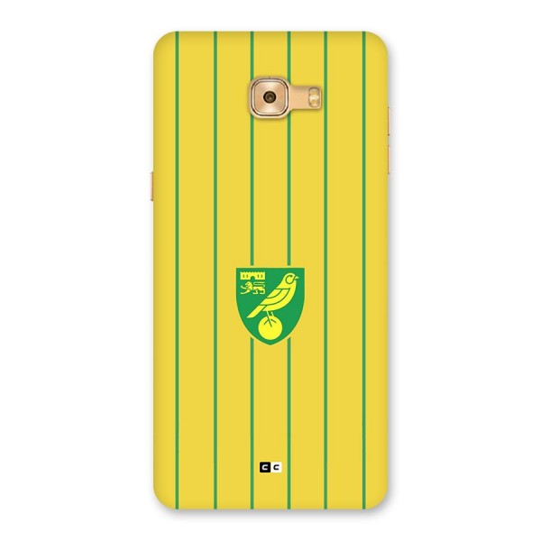 Norwich City Back Case for Galaxy C9 Pro