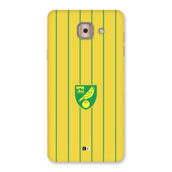 Norwich City Back Case for Galaxy J7 Max