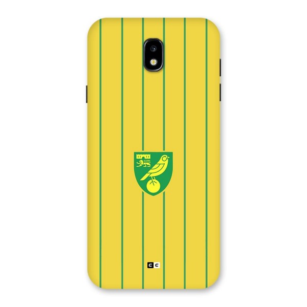 Norwich City Back Case for Galaxy J7 Pro