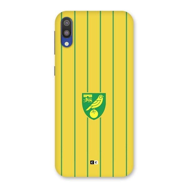 Norwich City Back Case for Galaxy M10