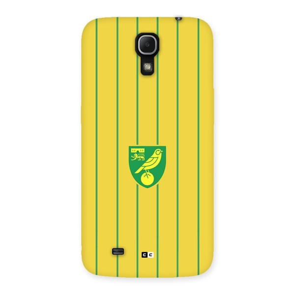 Norwich City Back Case for Galaxy Mega 6.3