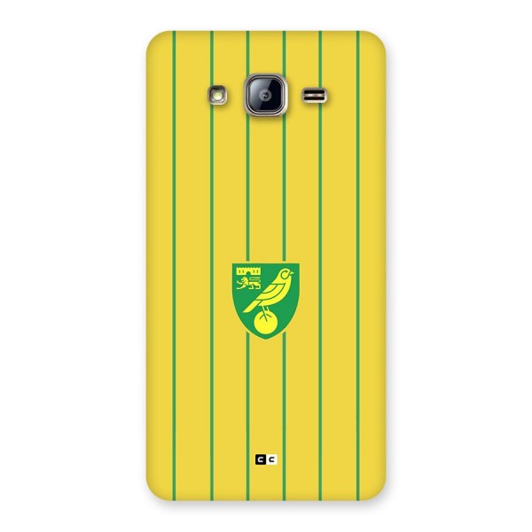 Norwich City Back Case for Galaxy On5